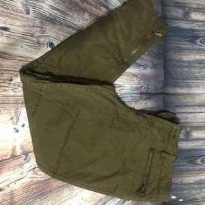 Michael Kors Stretch Pants with Zippers